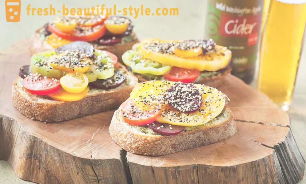 5 Cumulative sandwiches to diversify lunch