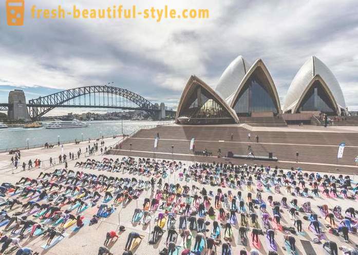 International Yoga Day celebrated around the world