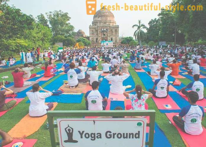 International Yoga Day celebrated around the world