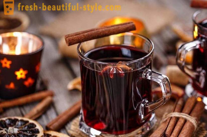 5 of mulled wine recipes