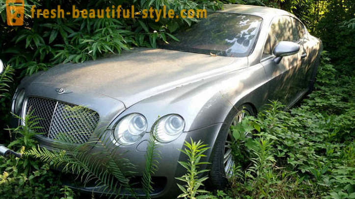 Chinese cemetery luxury cars