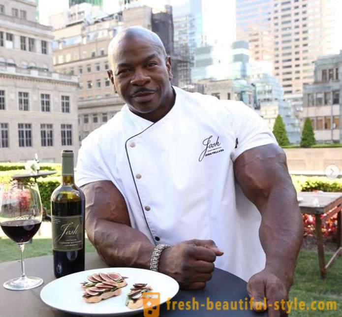 André Rasch: beefy chef of the White House