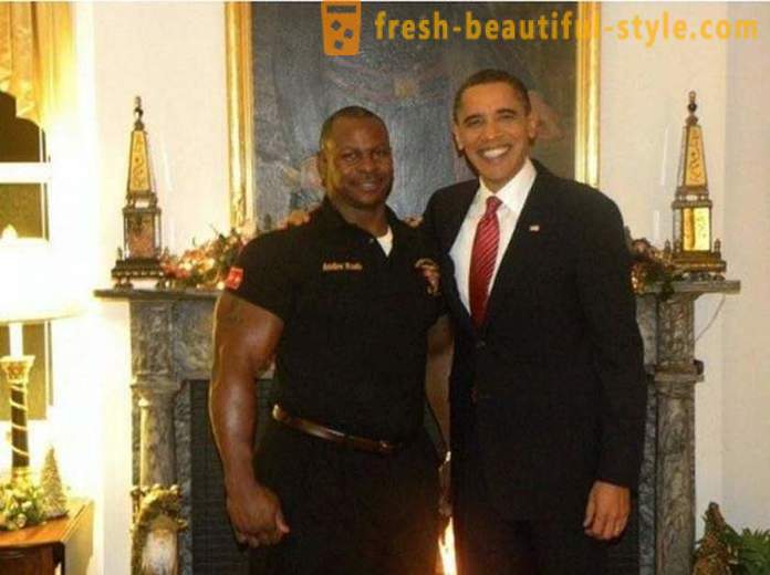 André Rasch: beefy chef of the White House