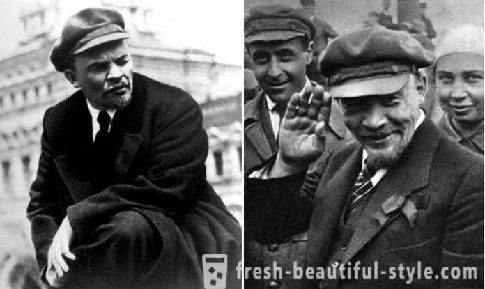 Vladimir Lenin: truth and myths, rumors of which the image of Lenin