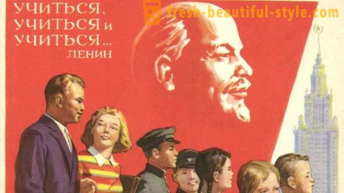 Vladimir Lenin: truth and myths, rumors of which the image of Lenin