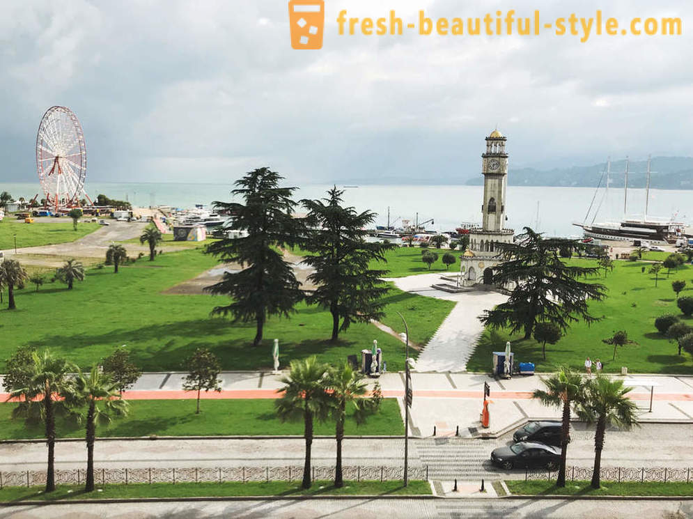 What to see in Batumi