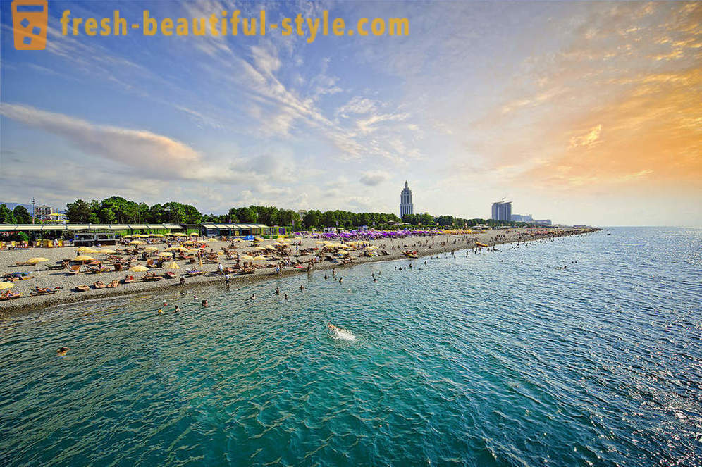 What to see in Batumi