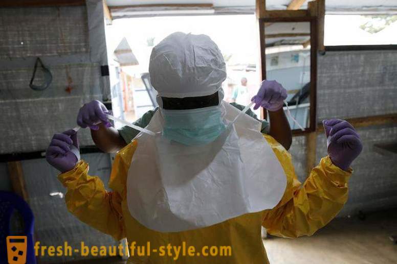 Outbreak of Ebola in Congo