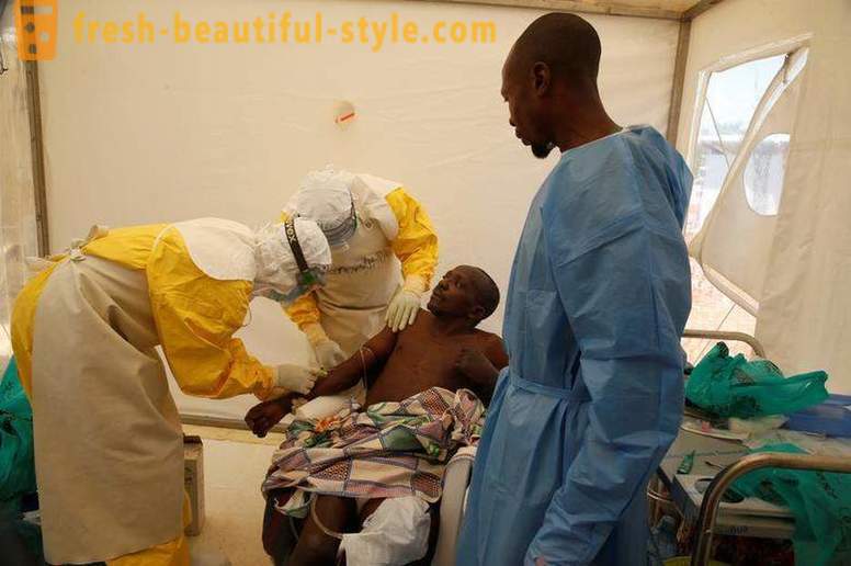 Outbreak of Ebola in Congo