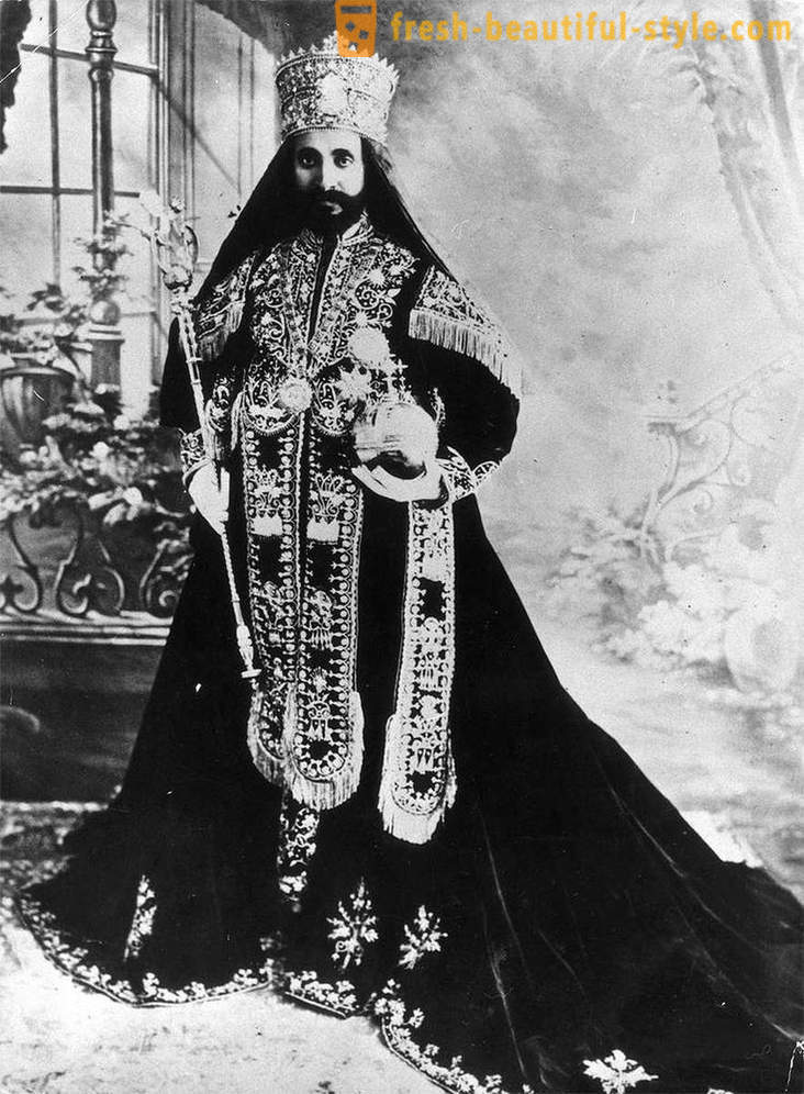 The last emperor of Ethiopia
