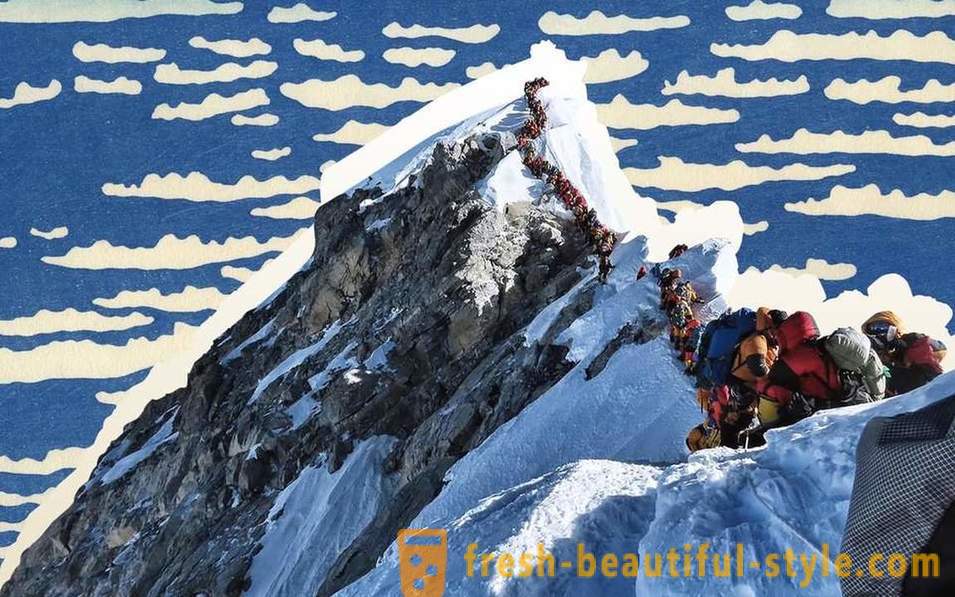 Why do people want to conquer Everest