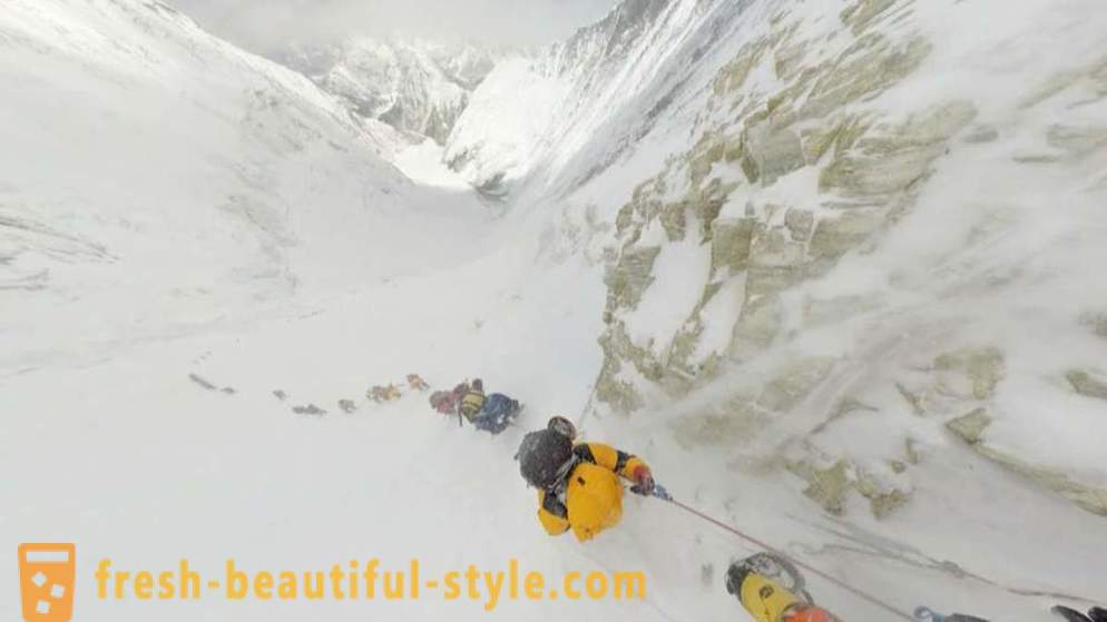 Why do people want to conquer Everest