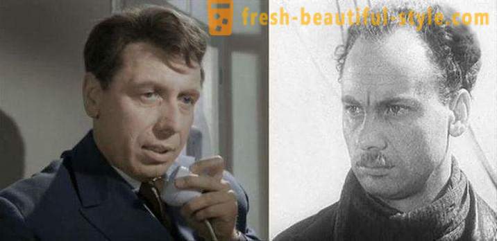 Who voiced the famous Soviet film characters