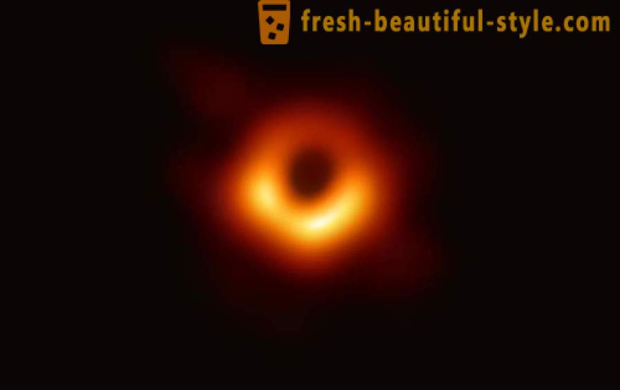 It presented the first image of the supermassive black hole