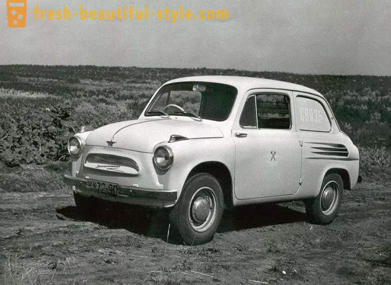 Curious about the smallest Soviet car