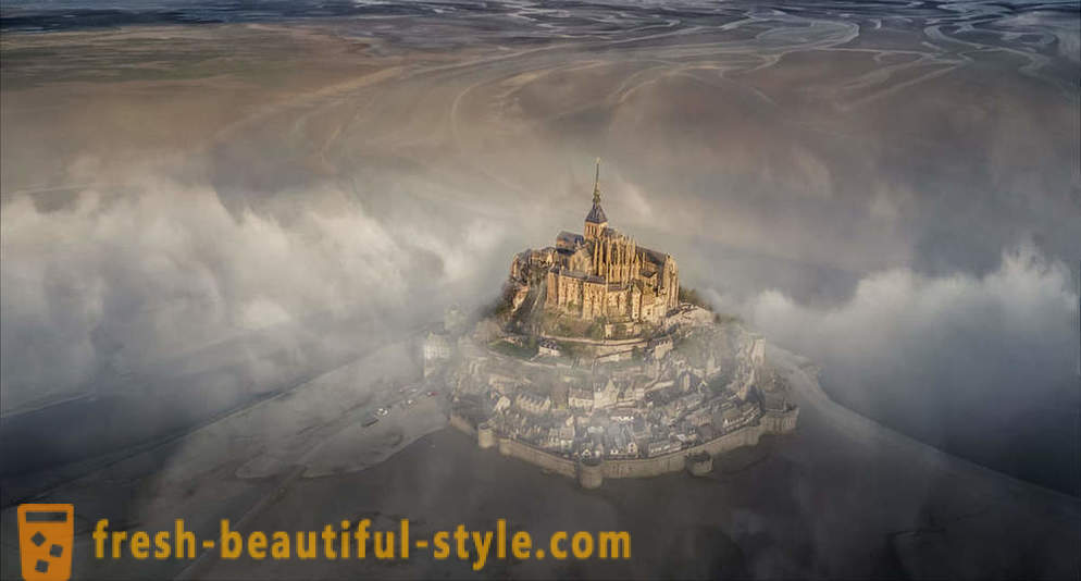 The winners of the contest aerial photographs SkyPixel