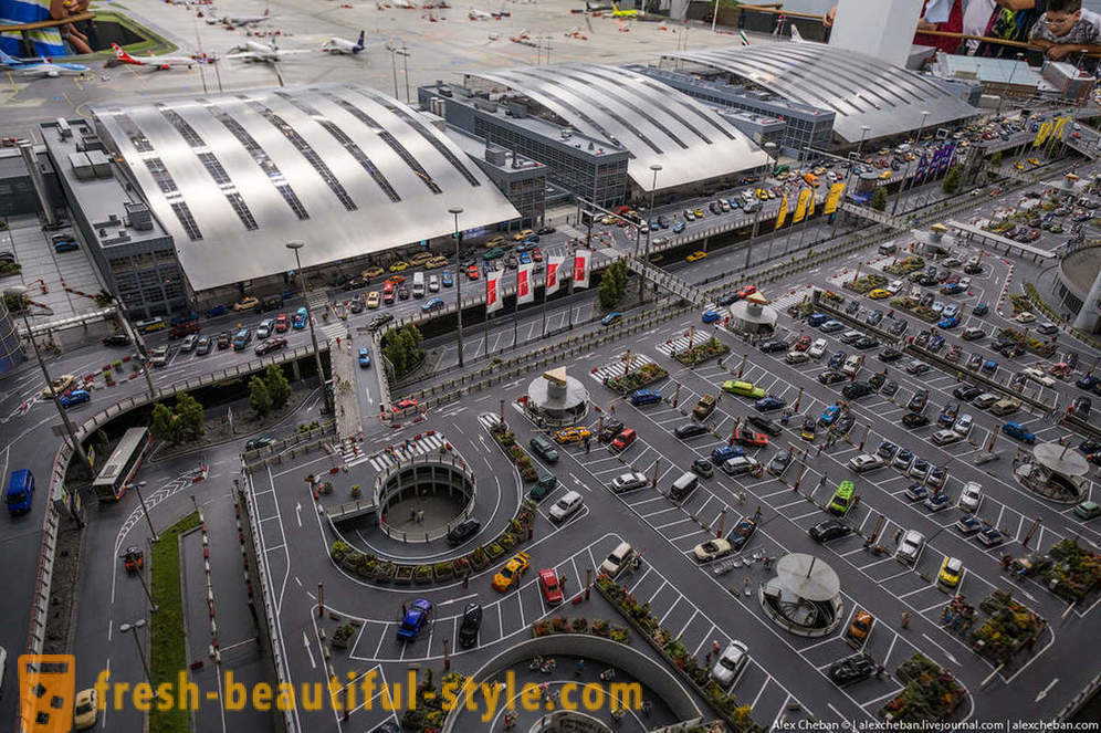 Toy airport for 4.8 million dollars