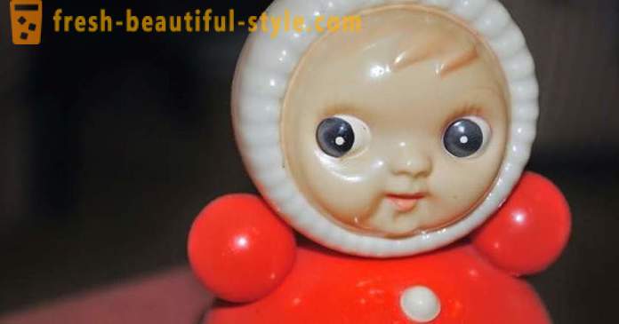 The story of the dolls in the USSR