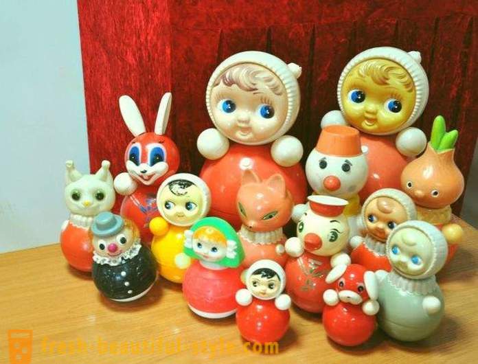 The story of the dolls in the USSR