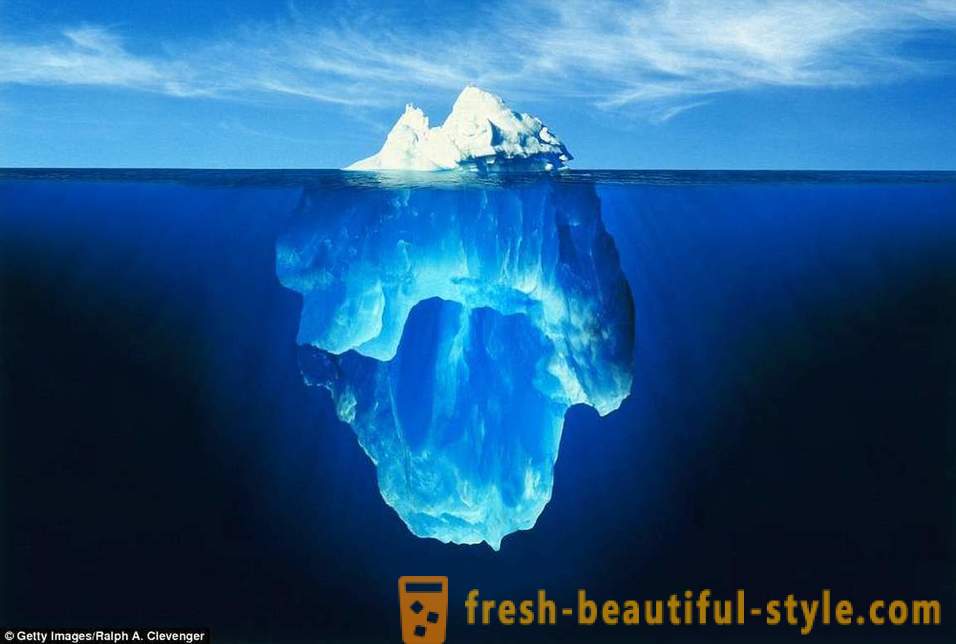 Camye the world's ancient icebergs