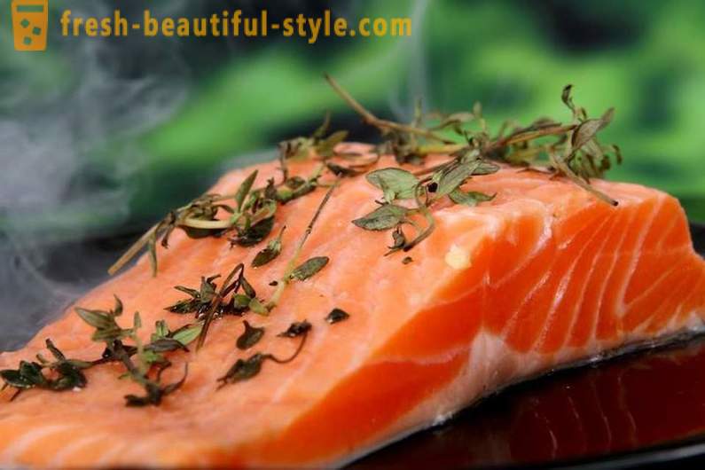 As in Norway bred salmon and trout