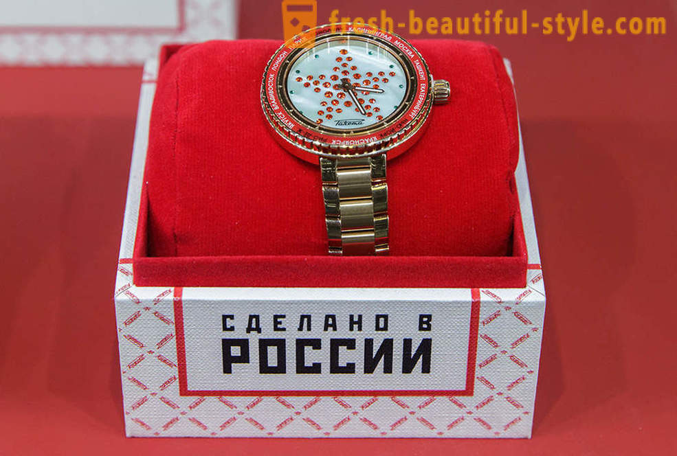 As in Russia make the watch