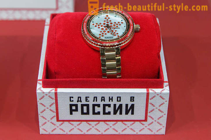 As in Russia make the watch