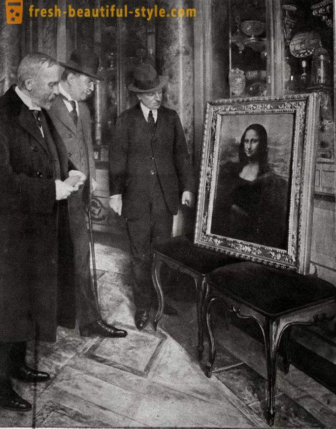 The history of the abduction of the Mona Lisa