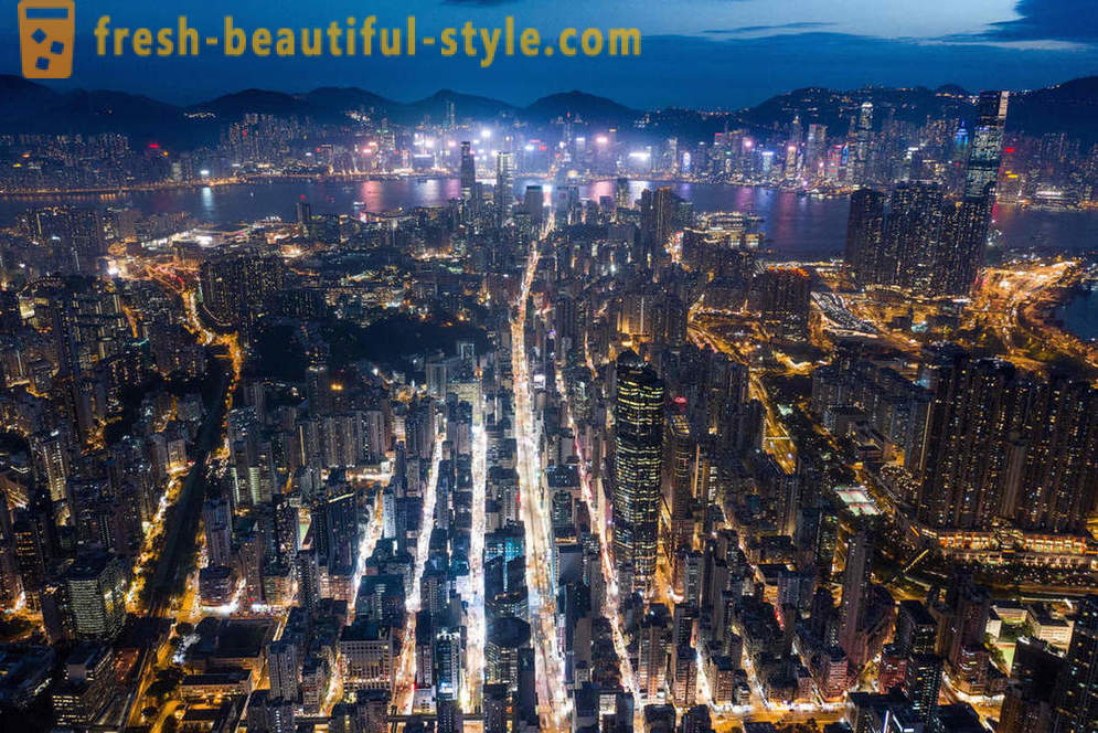 Hong Kong high-rise in photos
