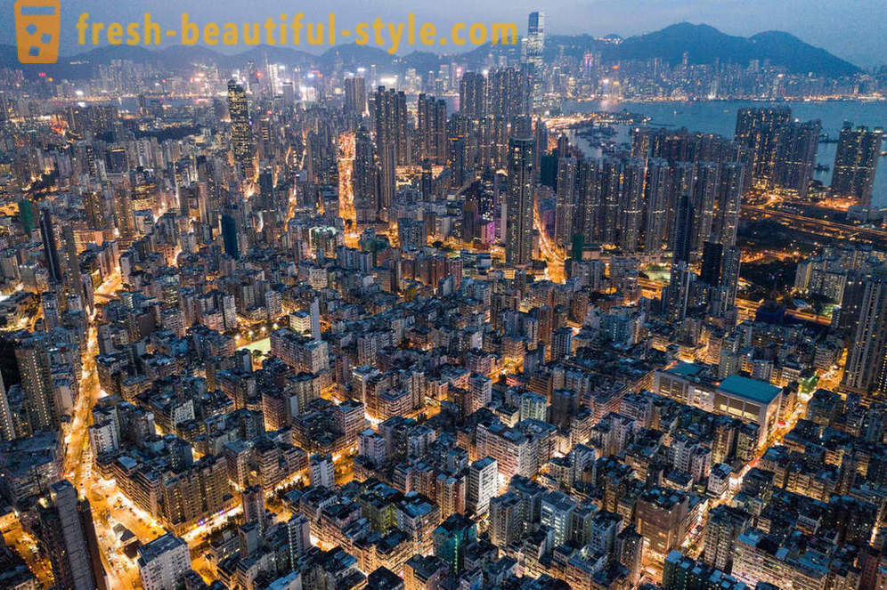 Hong Kong high-rise in photos