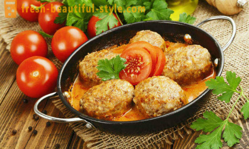 Special recipes my mother's meatballs from around the world