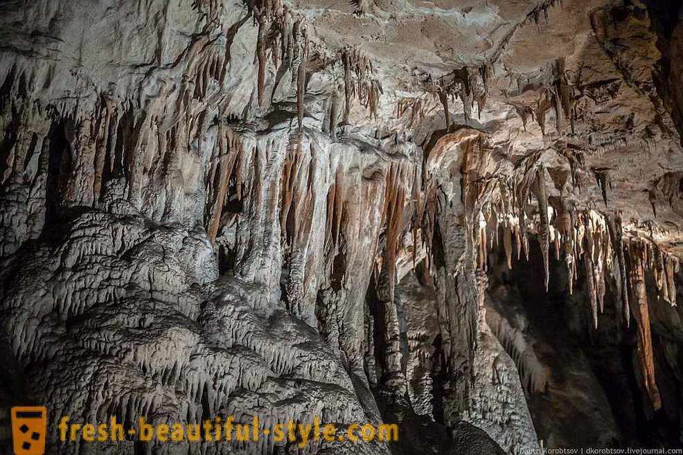 An excursion to the largest cave complex in Croatia