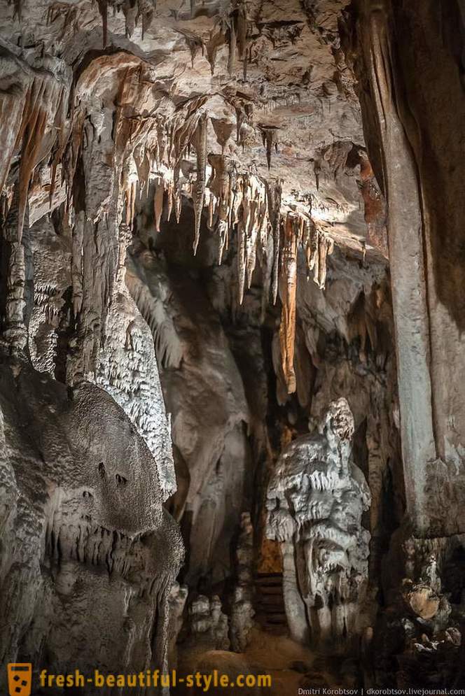 An excursion to the largest cave complex in Croatia