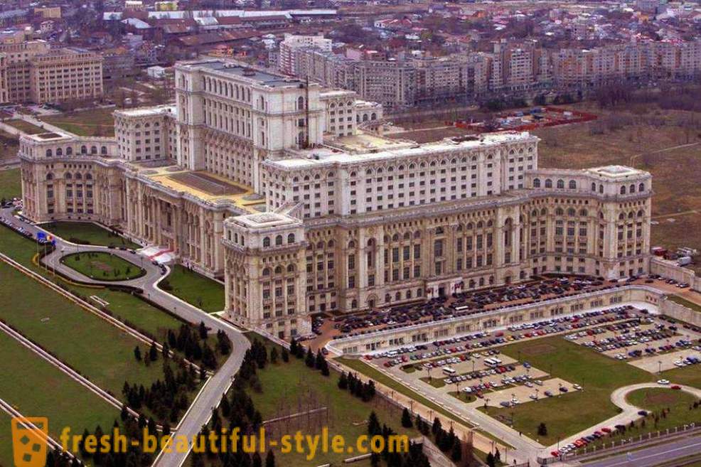 The largest building in the world