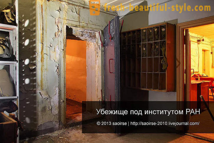 Walk on asylum under the Institute of Russian Academy of Sciences