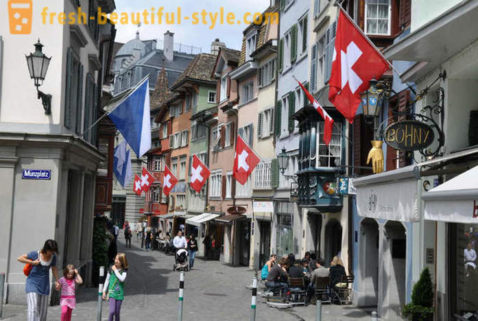 Little known facts about life in Switzerland