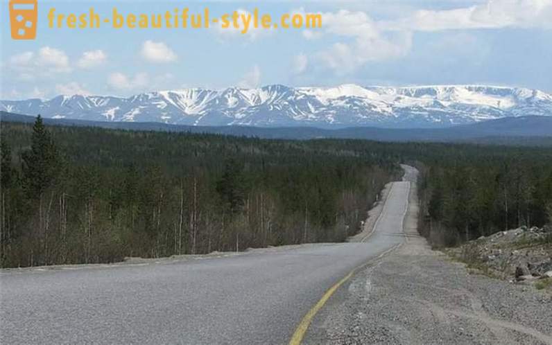 Beautiful Russian road