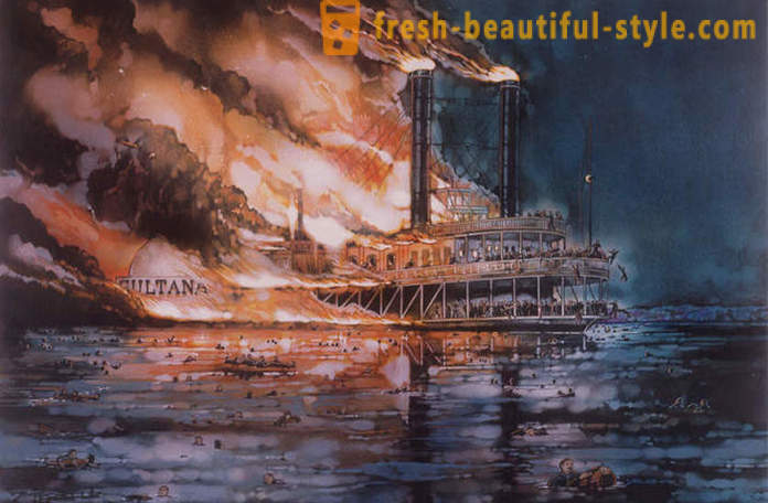 The largest maritime disaster in history