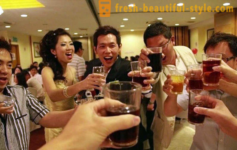 How to drink with Chinese