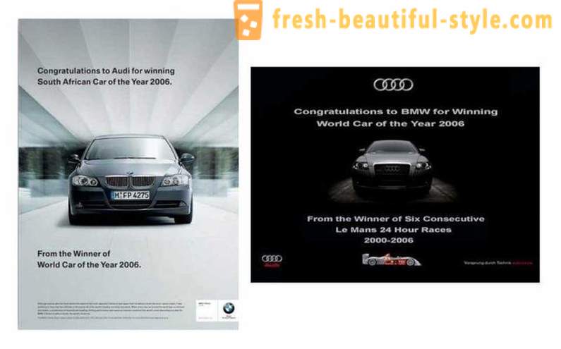 Confrontation BMW and Audi continues on Twitter