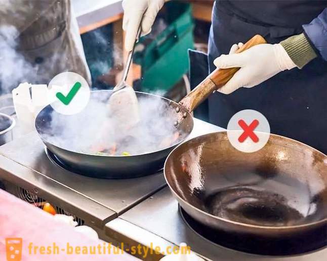 Culinary errors that spoil any dish