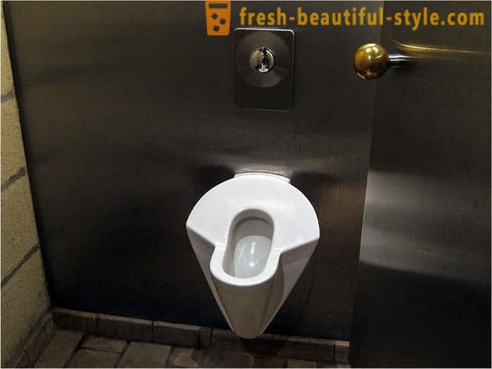 In Germany, we figured out how to reduce the queues in the female toilets