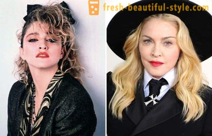 Today Madonna celebrates 60th anniversary