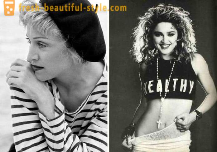 Today Madonna celebrates 60th anniversary
