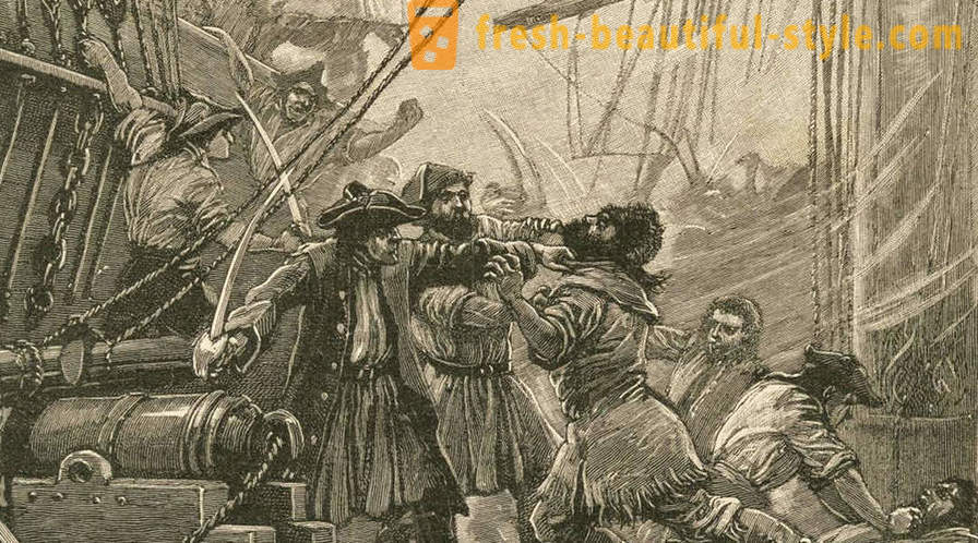 Who was the most feared pirate of the Caribbean