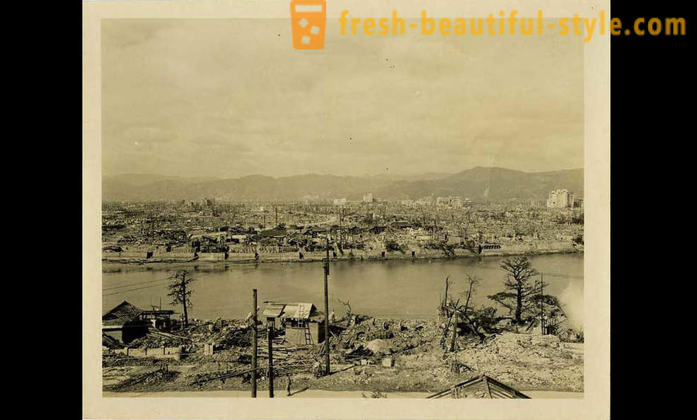 Daunting historical photos of Hiroshima