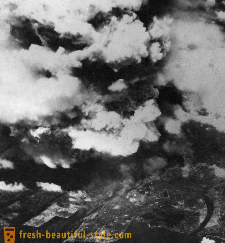 Daunting historical photos of Hiroshima