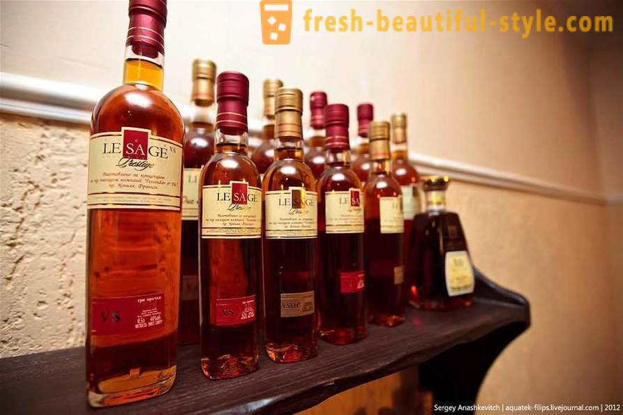 How do Crimean cognac
