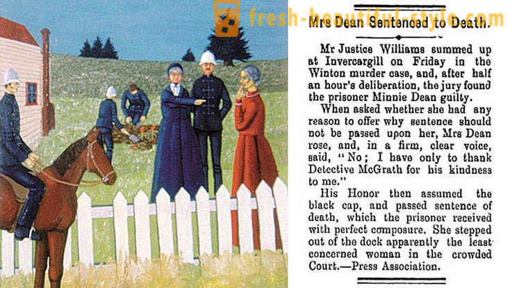 The only woman who was executed in New Zealand