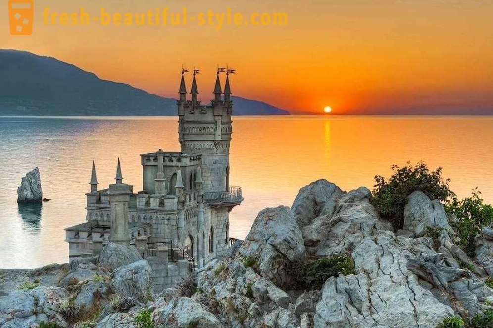 Fairytale castles from around the world